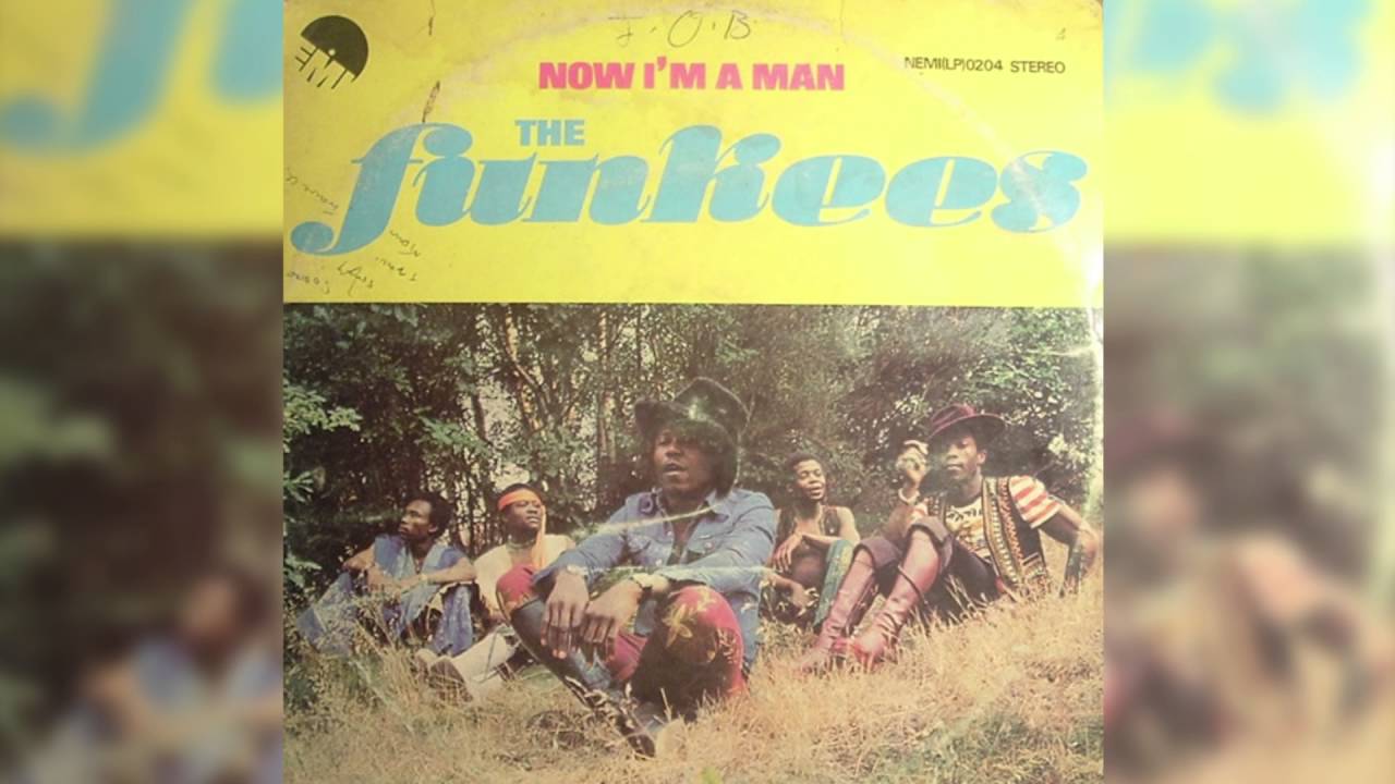 The Funkees ‎// Now I'm A Man