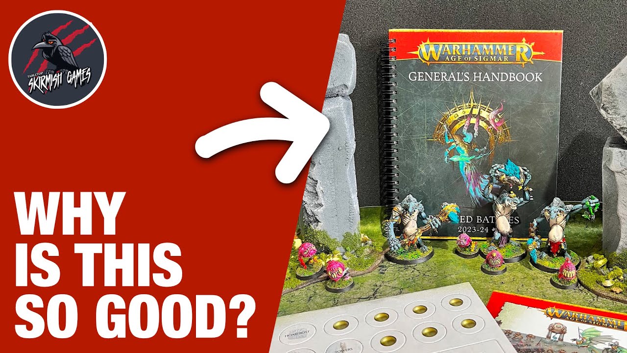 GENERALS HANDBOOK PITCHED BATTLES 2023-24 - Overview Of The NEW Age of Sigmar Season
