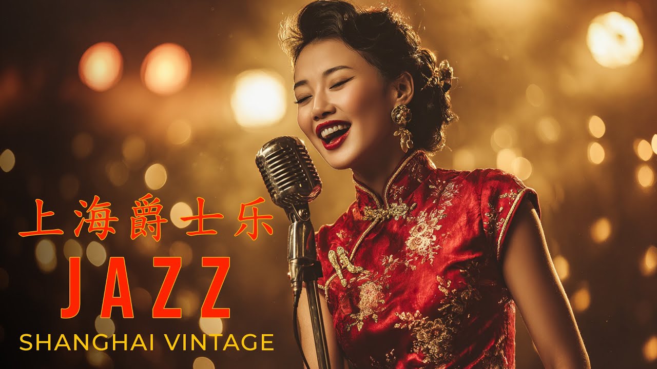 老上海夜晚經典 | Timeless Old Shanghai Night Jazz 1940s&ndash;1950s