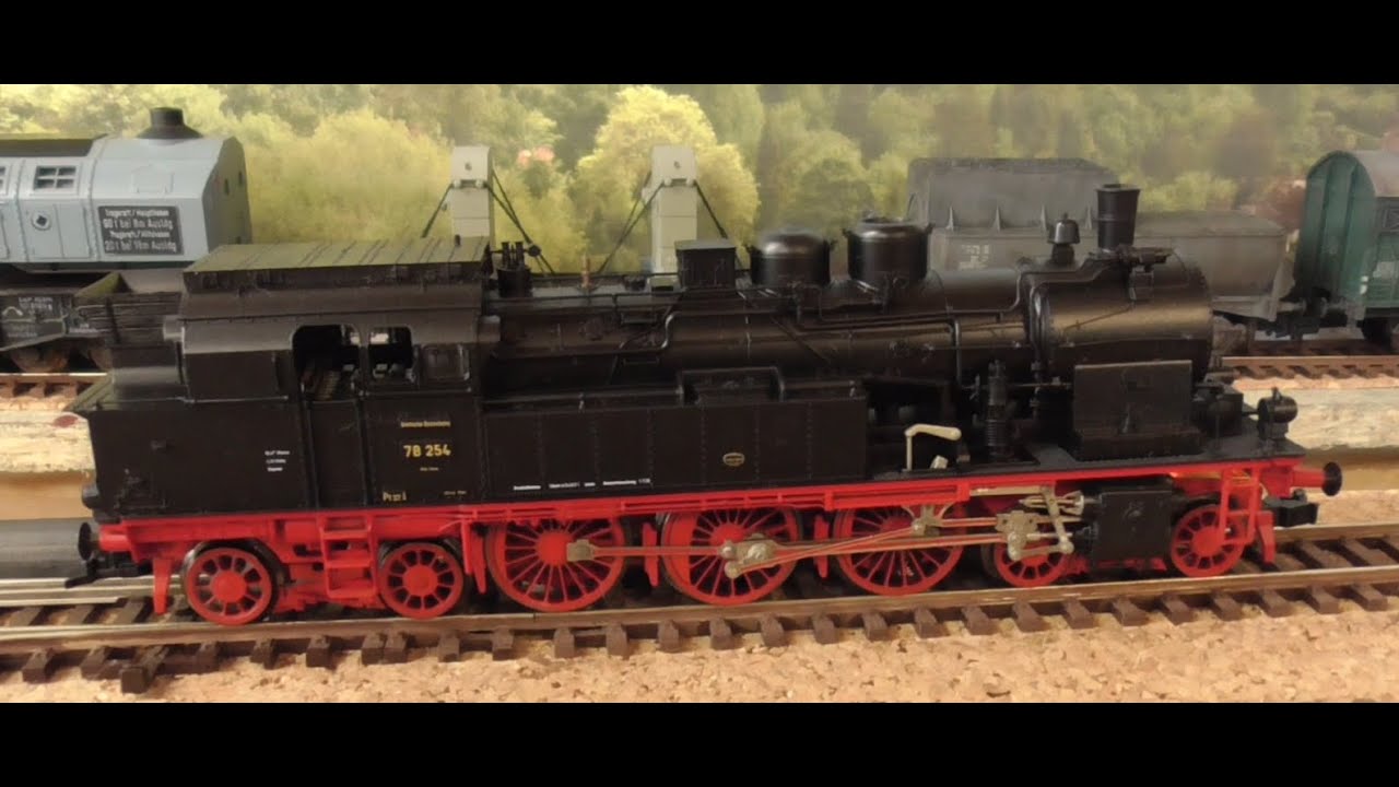 Fleischmann BR 78 mit 
