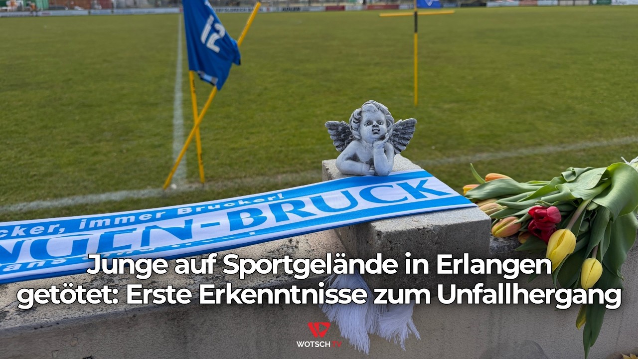 Junge auf Sportgel&auml;nde in Erlangen get&ouml;tet: Erste Erkenntnisse der Polizei zum Unfallhergang