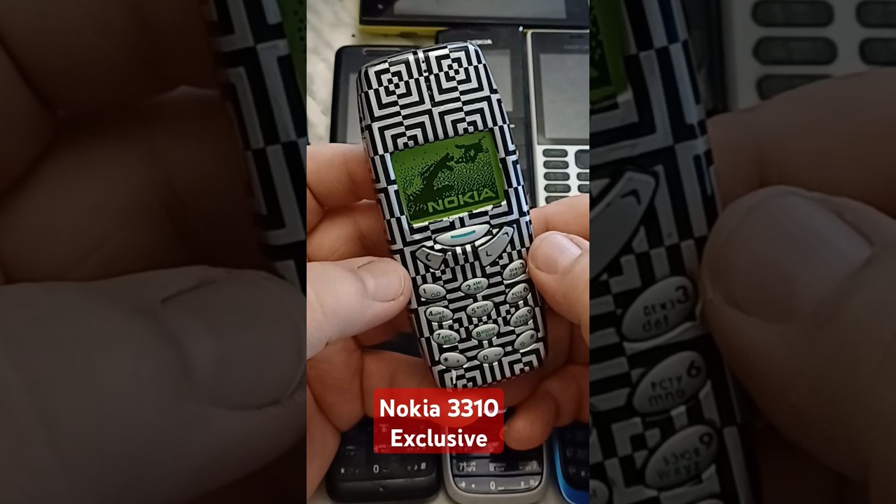Nokia 3310 original 2003. Exclusive from Germany