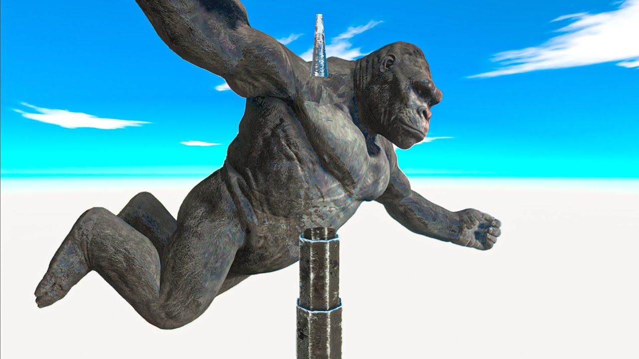 Don't Go Near Epic Spike Trap - Animal Revolt Battle Simulator
