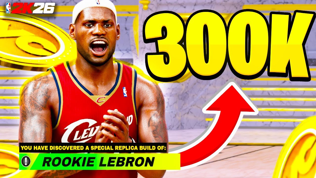 ROOKIE LEBRON JAMES is a VC THIEF in the COMP STAGE! 👑