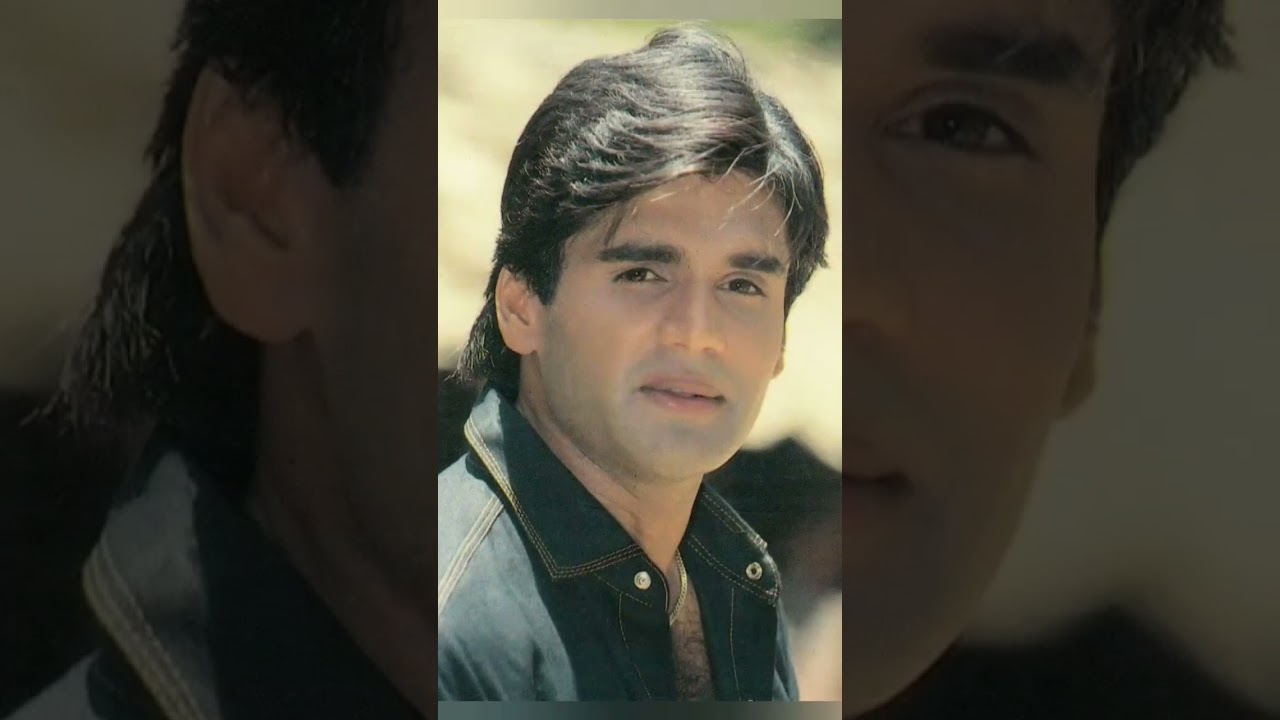 Sunil Shetty old photos 👌