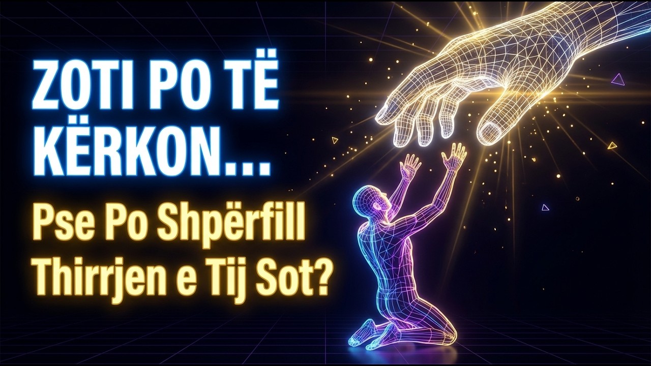 ZOTI PO TË KËRKON…Pse Po ShpërfillThirrjen e Tij Sot?