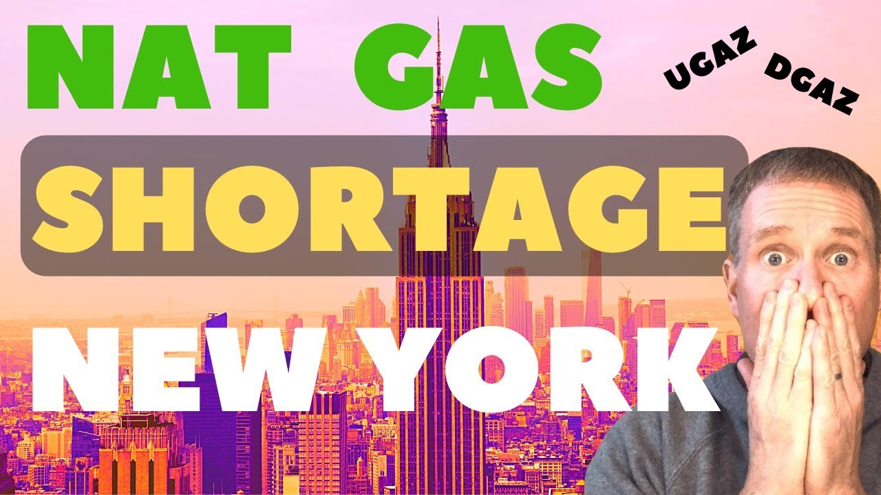 natural gas shortage.....will it impact UGAZ & DGAZ?