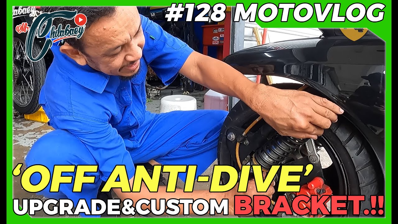 Upgrade Anti Dive Bracket Scomadi TL125