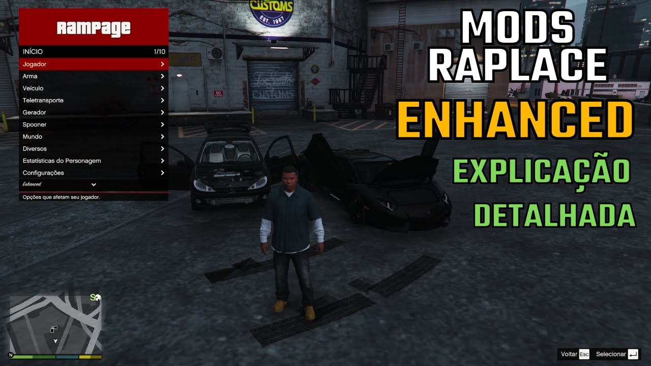 Como Instalar carros no Gta V enhanced (explicação detalhada de mods em geral)