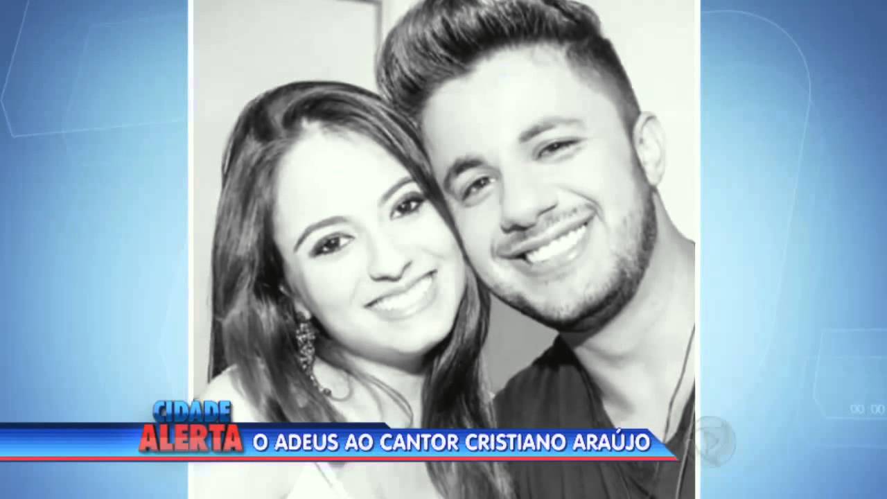 O último adeus ao cantor Cristiano Araújo