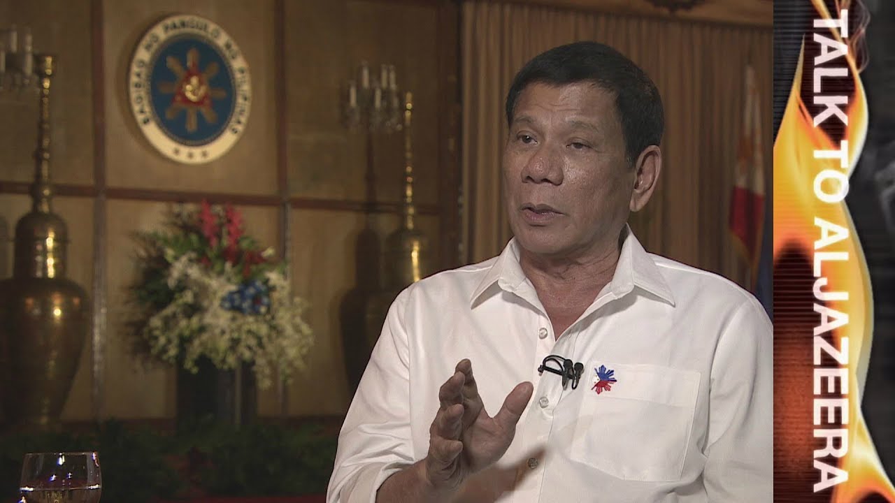 Duterte on US relations: 'No more military exercises' | Talk to Al Jazeera