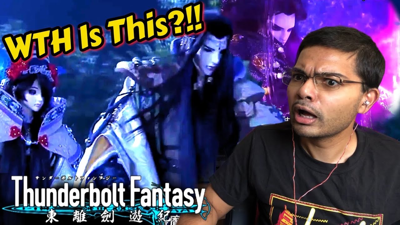 First Time Reacting to Thunderbolt Fantasy!!
