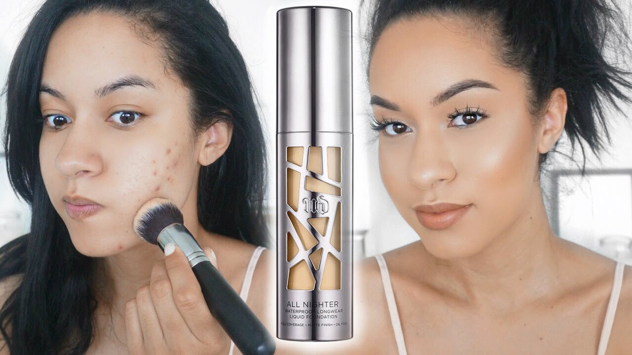 Urban Decay All Nighter Foundation First Impression