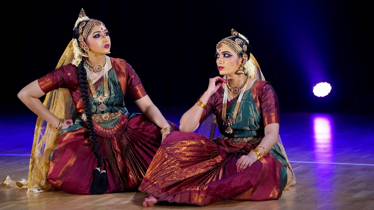 Charukeshi Varnam I Ennam en Manam I Sadhana '25 I Bharatanatya Kacheri I Sivaganga Ramachandran