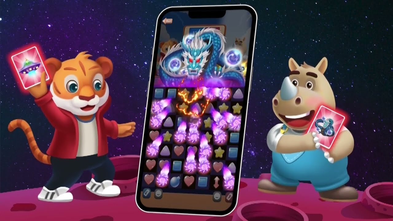Battle Puzzle: PVP Match Game