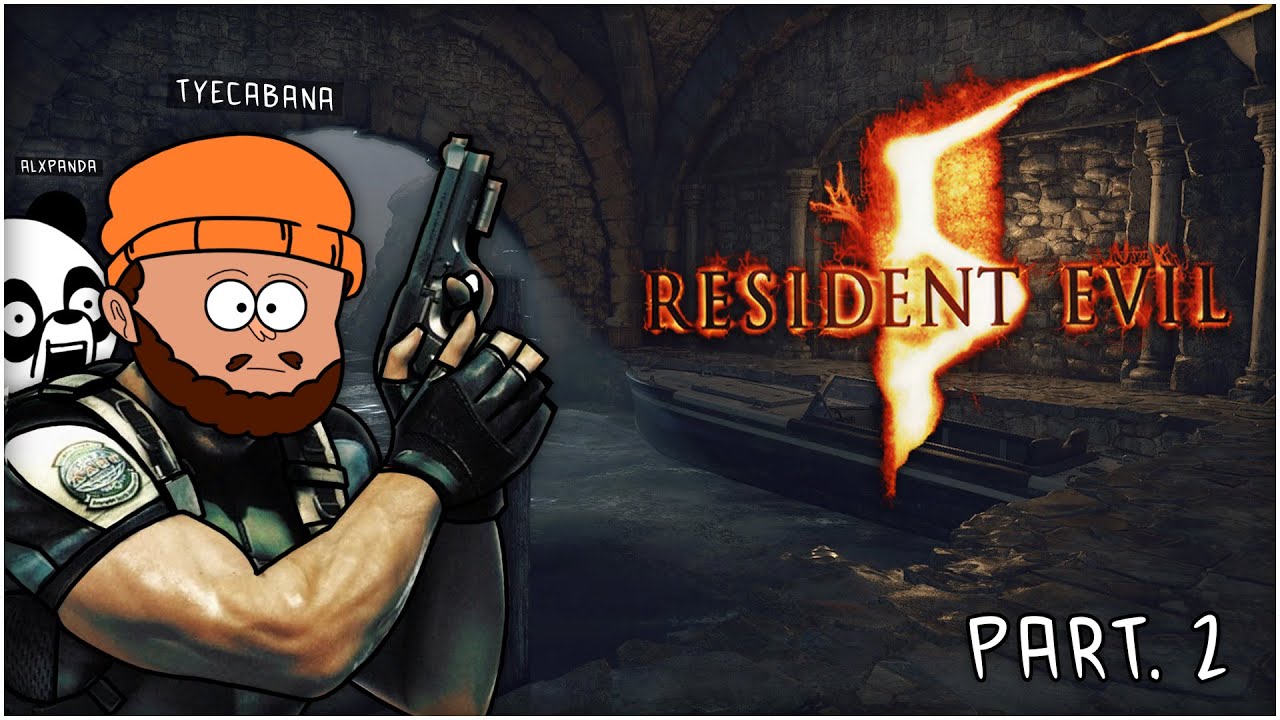 BEATING RE5! | Resident Evil 5 w/ @ALXPANDA_A  (FINALE)