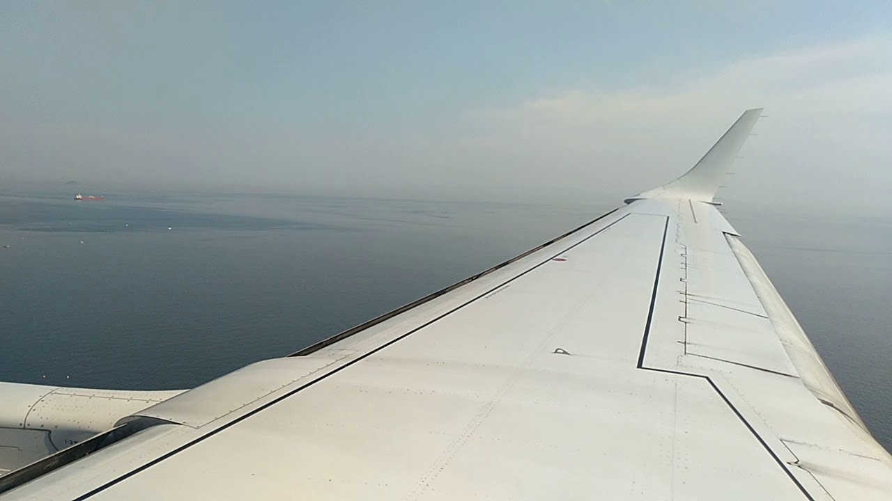 Landing in Istanbul