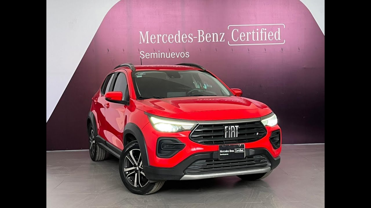 Fiat Pulse Audace 2023 Color Rojo
