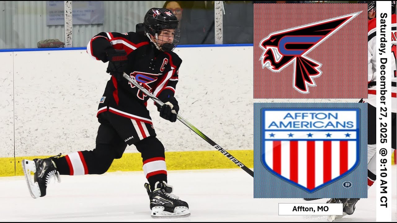 Chesterfield Falcons 14UA1 @ Affton Americans A1 12/27/25
