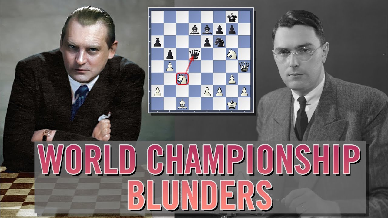 World Championship Blunders | Alekhine vs Euwe 1937 - game 16