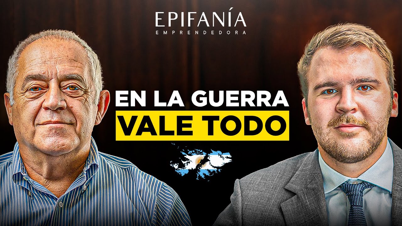 La Historia del Soldado de Malvinas que hoy Emplea 1600 Familias | Aldo Franco