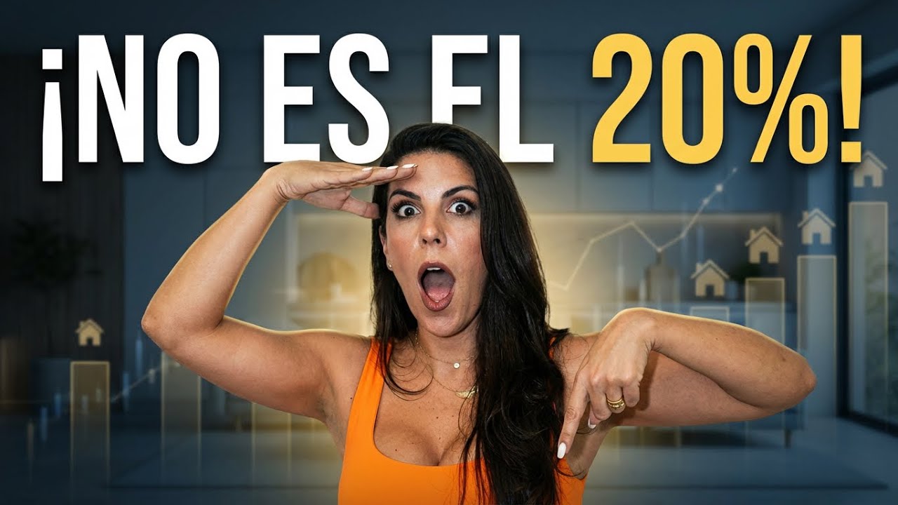 ¿Cuánto Down Payment Necesitas REALMENTE para Comprar Casa en USA?