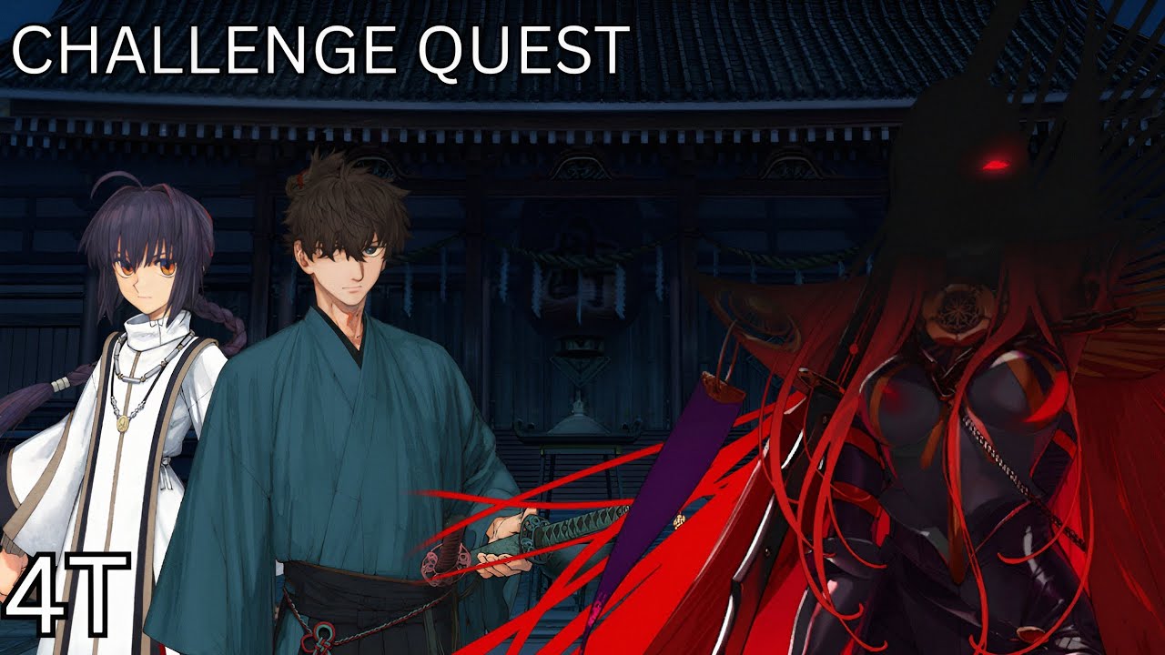 [FGO NA] Samurai Remnant Collab CQ 4T Maou Nobunaga