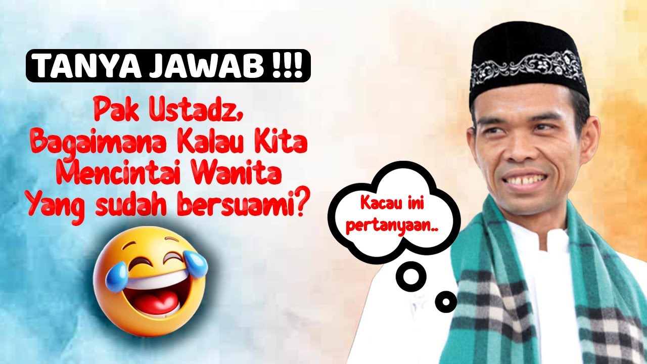 Ceramah Paling Lucu | Prof. H. Abdul Somad, Lc., D.E.S.A., Ph.D.