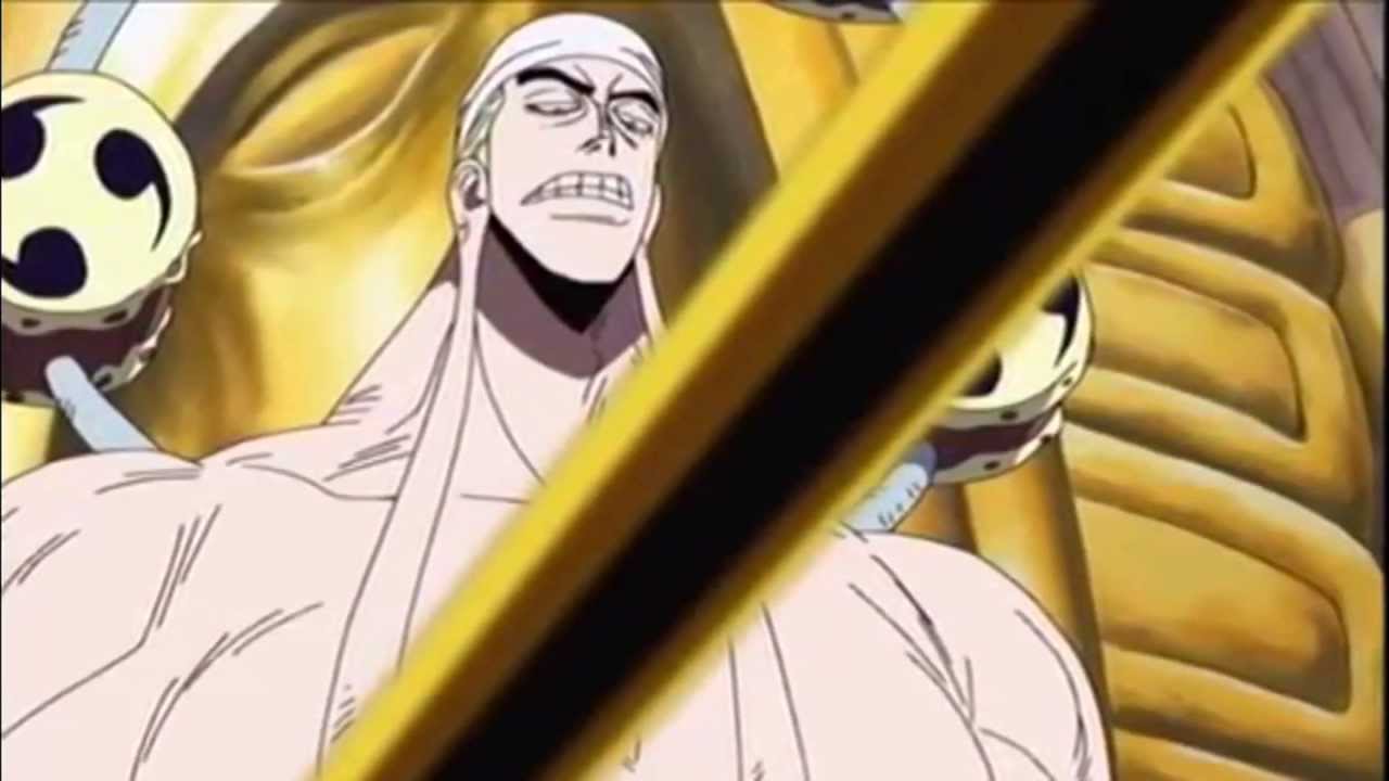 One Piece AMV - Luffy vs Ener v2.0 (MsG)
