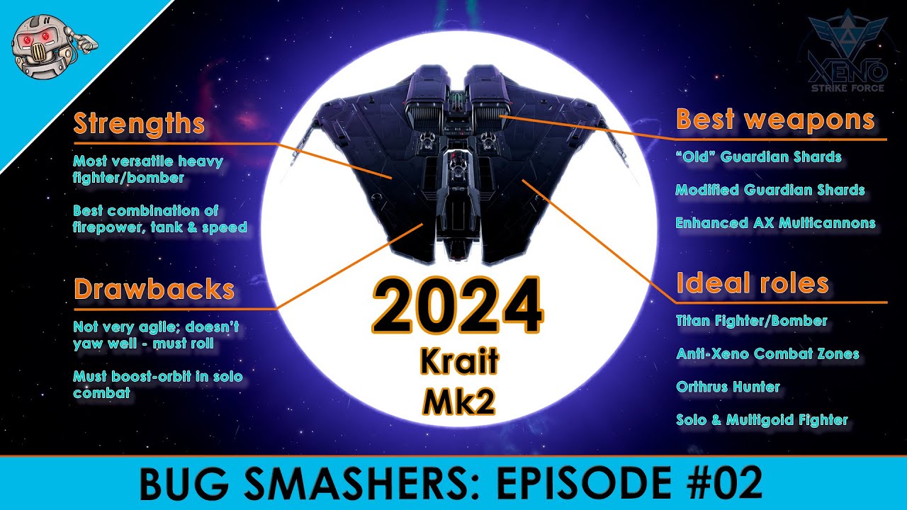 Krait Mk2 Guide vs Thargoids [2024]