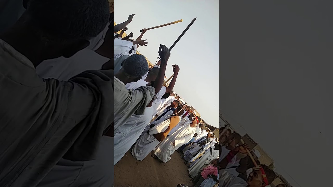 قرية ودالنمير شرق سنار  الفنان بقة الشيخ