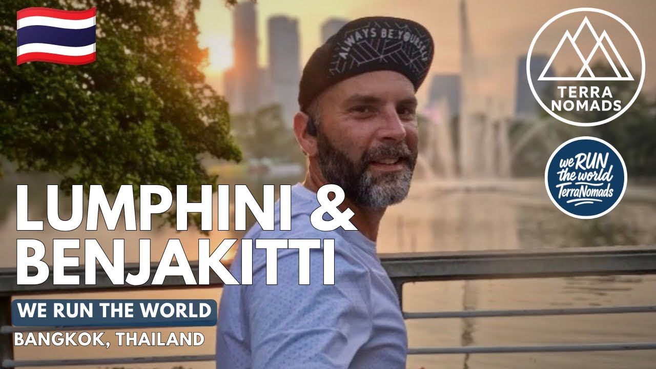 Running in Bangkok, Lumphini & Benjakitti 🇹🇭