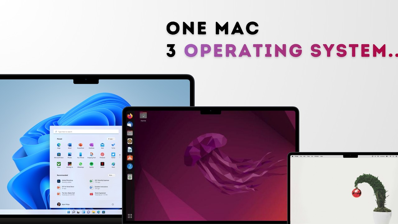 Запуск Windows 11 и Ubuntu на Mac M1-M4 с помощью Parallels Desktop | Windows + Linux на Apple Si...