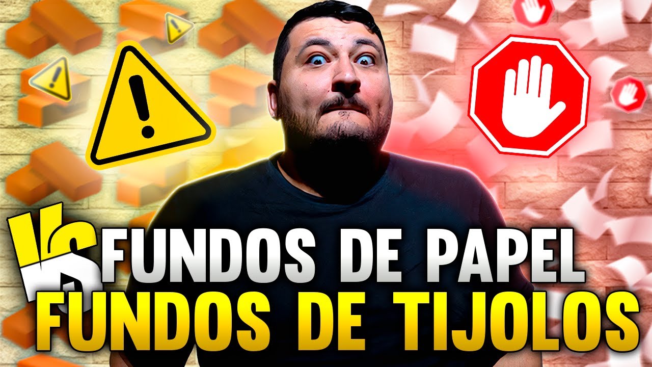 NÃO SE ILUDA COM FIIS DE PAPEL PAGANDO 1% a.m! ASSISTA ESSE VÍDEO ANTES DE INVESTIR!
