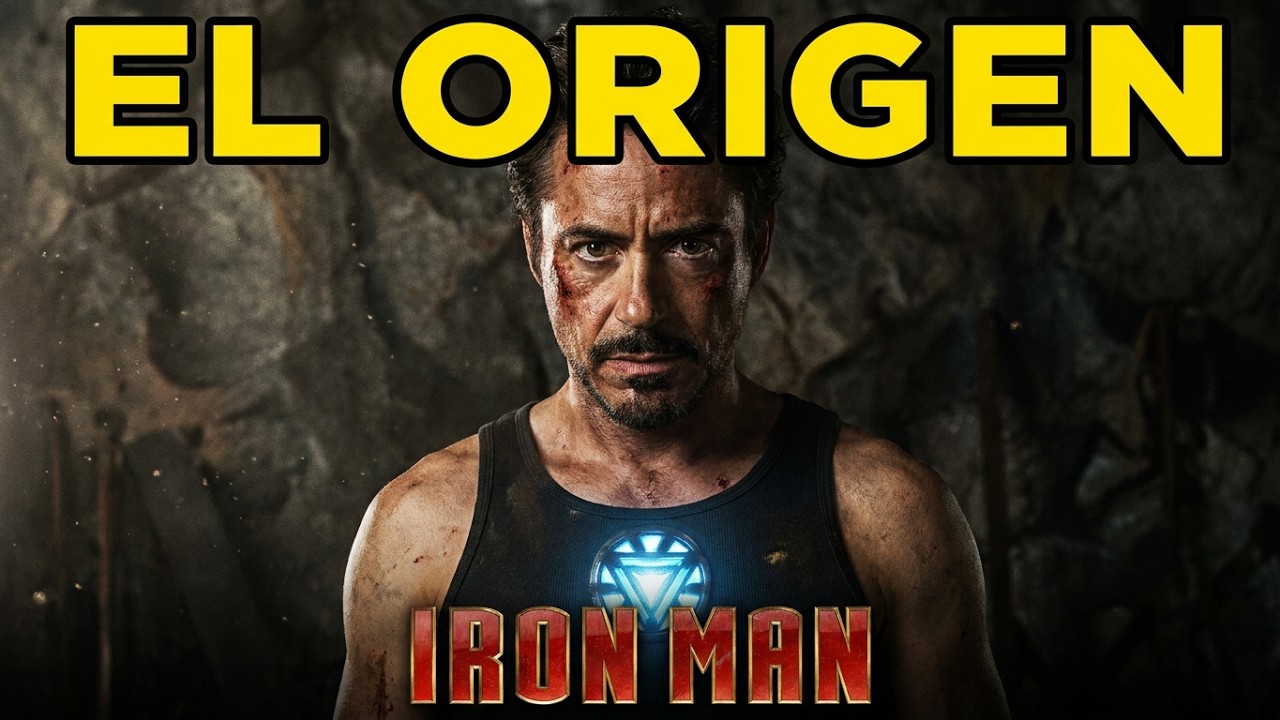 Todo cambió en una CUEVA… y nadie lo vio venir | Iron Man