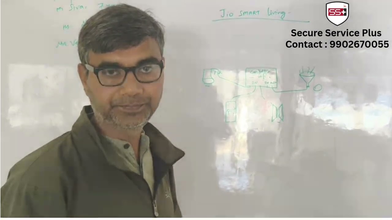 Jio Theft Alarm System Demo: WiFi Security for Offices & Shops | Cloud-Based by Secure service plus