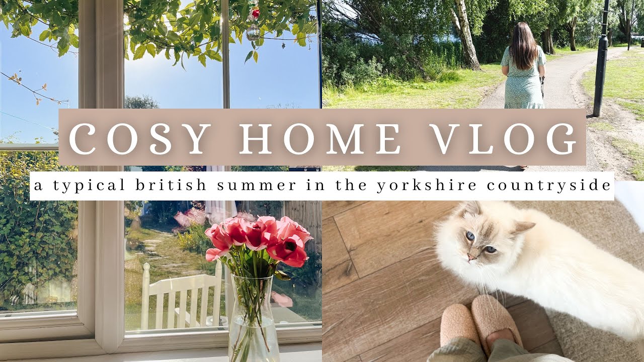 A Typical British Summer | cosy rainy days, baby clothes declutter, beautiful walk around a lake