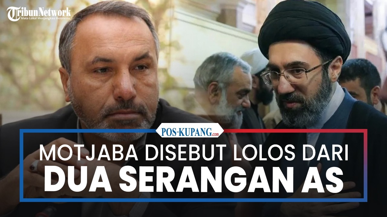 Mojtaba Disebut Lolos dari 2 Serangan AS: di Rumah Khamenei & RS