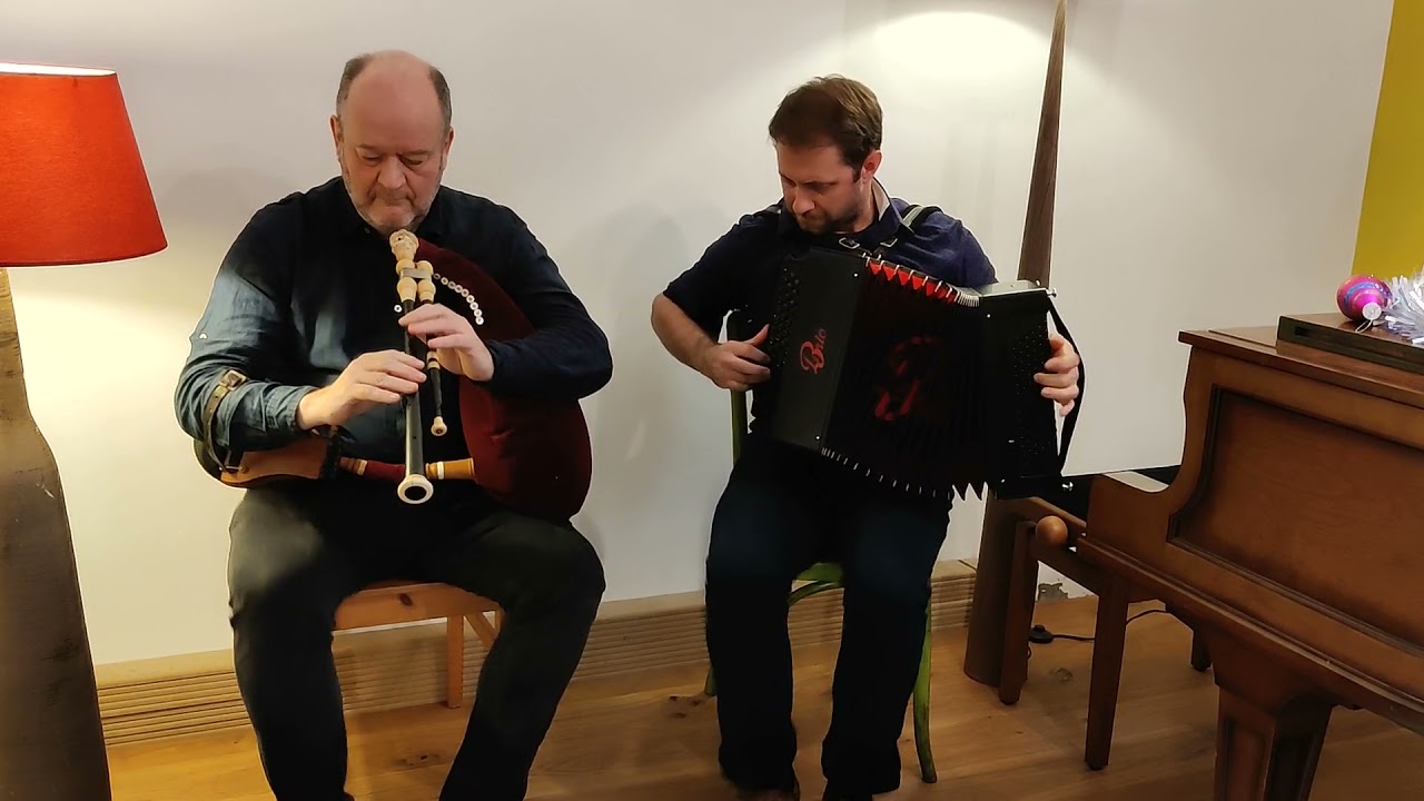 Calendrier de l'Avent Trad 2021 - Jour 18 - Louis Rispal - Ma Cantalouse / La Bourrée à Louis