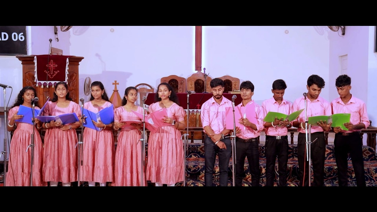 Antho Kalvariyil | Easter Tamil Song | Kuruvicaud Youth Choir | Agnelia ‘25