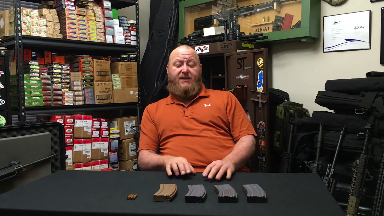 History and Development of the GI M16 Magazine