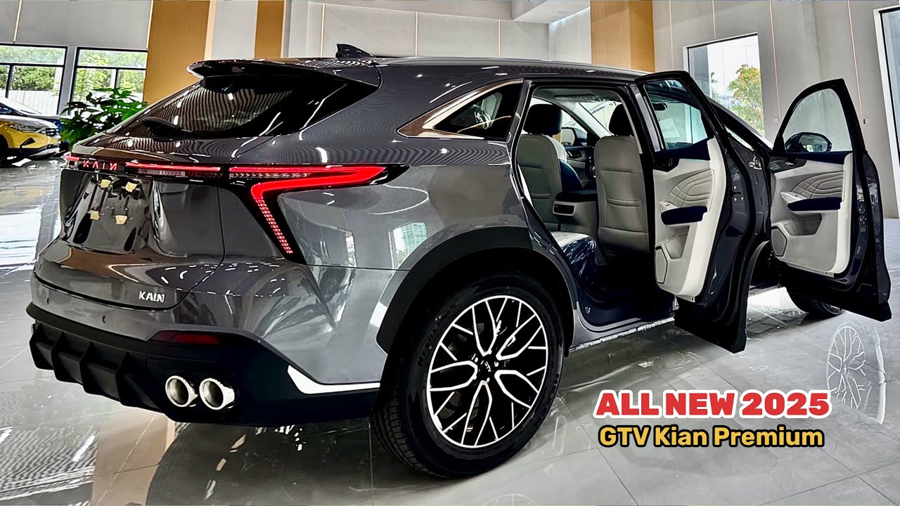 2025 New Premium GTV Kain : Ultra Luxury Comfort SUV, Interior and Exterior Walkaround