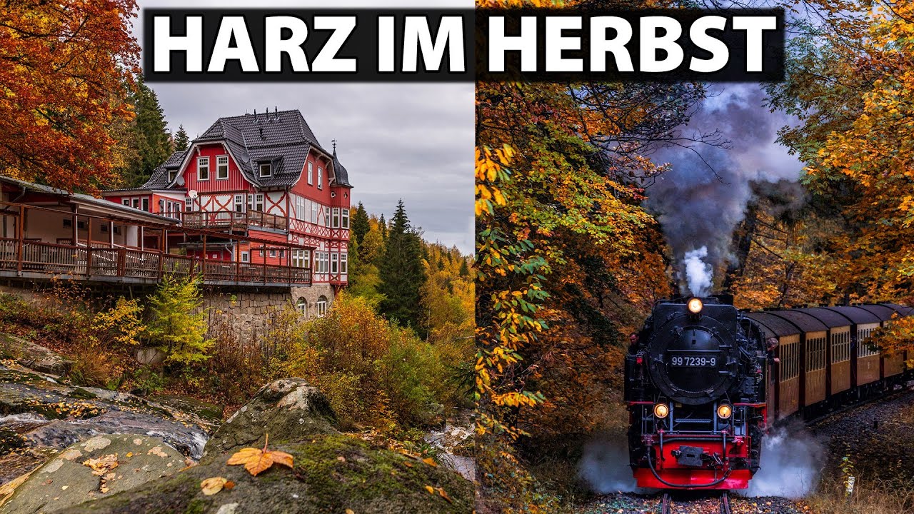 Landschaftsfotografie im Harz: Minicamper Abenteuer mit den schönsten Herbstfarben - Re-Release