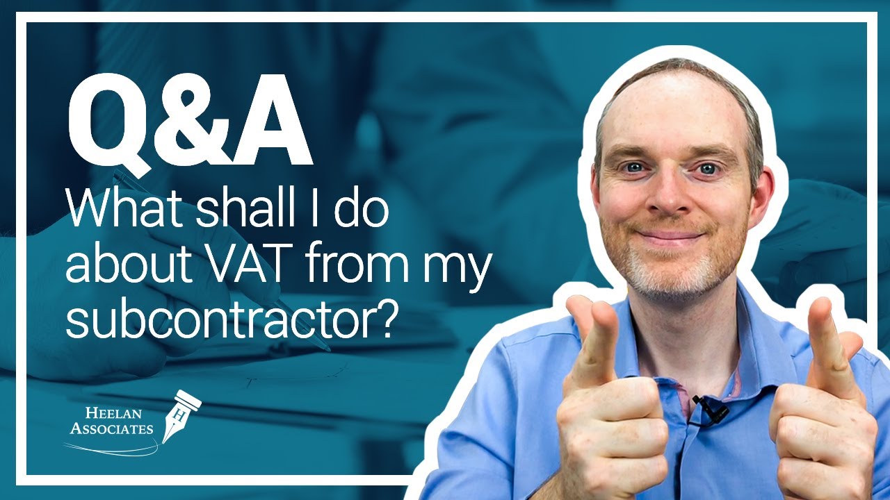 Q&A: RECLAIMING VAT ON MATERIALS (CIS SUBCONTRACTOR)