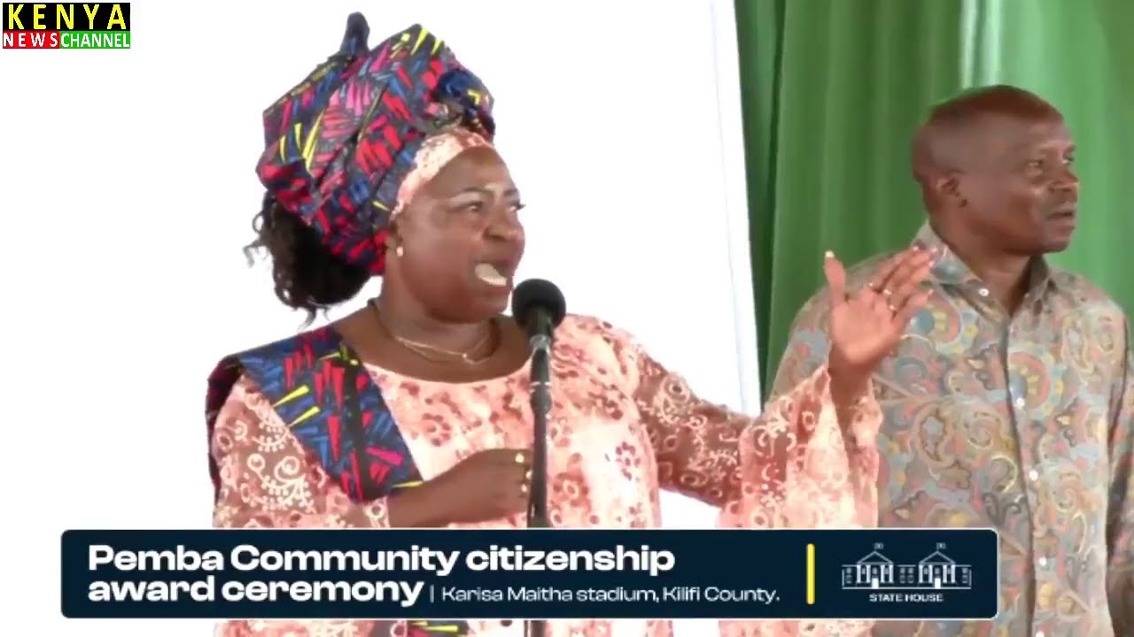 DRAMA IN KILIFI AS RUTO'S SECURITY BLOCKED WOMEN FROM APPROACHING THE PRESIDENT