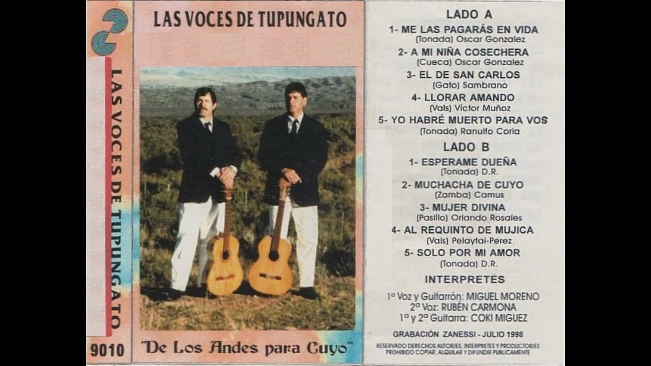 LAS VOCES DE TUPUNGATO