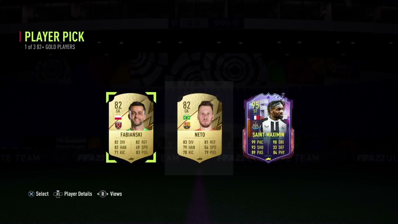 [ FIFA 23 ] Saint Maximin dintr-o sărăcie de player pick Ft. Theo Rose