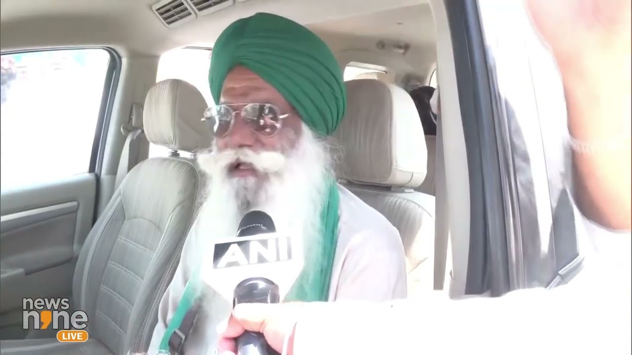 Farmers Stage 'Rail Roko' Protest at Shambhu Border, Punjab | News9