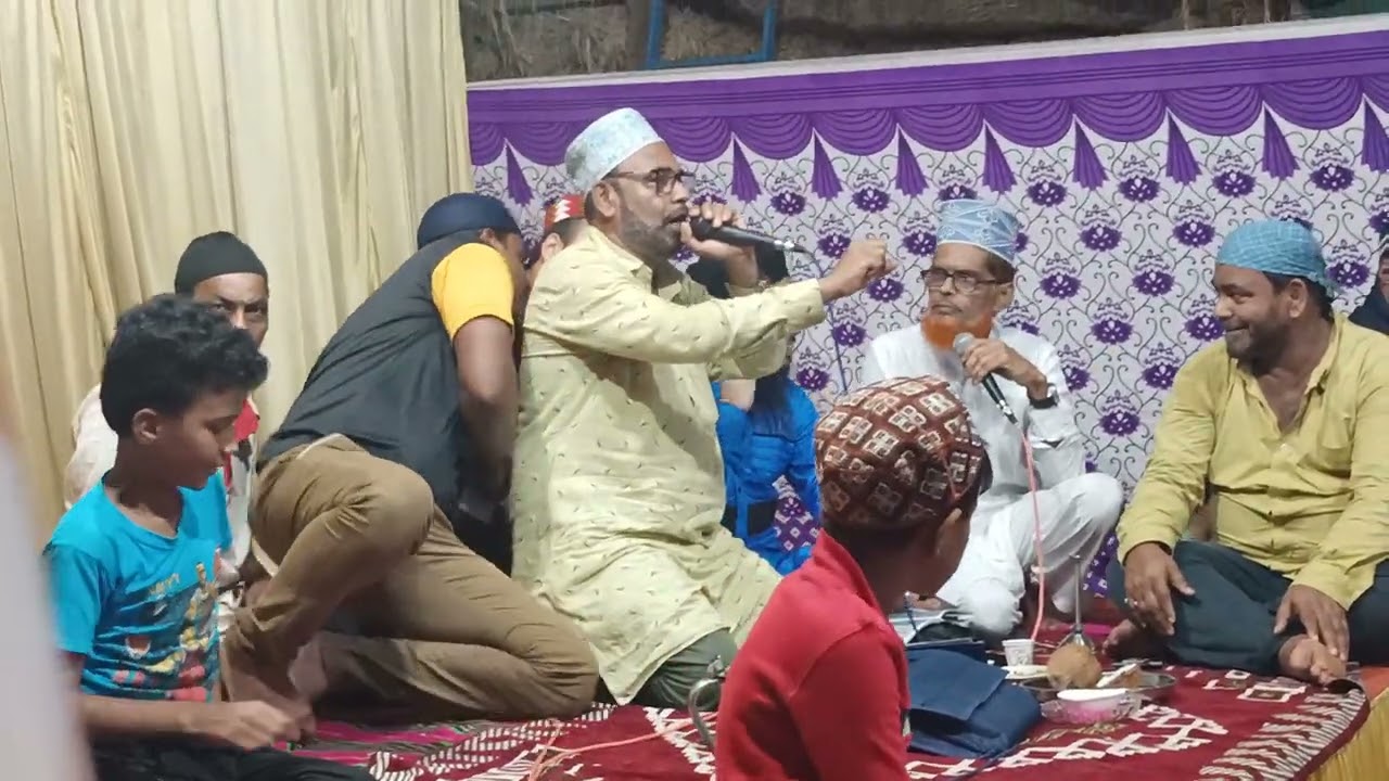irshadali barmare house ratib program Kalam Rauf barmare