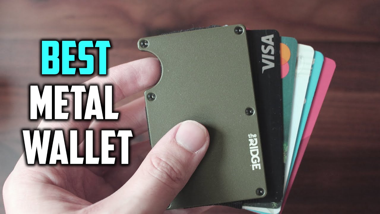 5 Best Metal Wallet for Men & Women Review 2023 | Special Feature Rfid Blocking, Scratch-Resistant